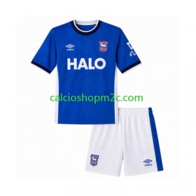 Ipswich Town Bambino Maglia Prima 2026/2027 Manica Corta
